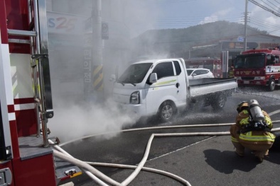 Cháy xe điện liên tục khiến người tiêu dùng Hàn Quốc lo lắng