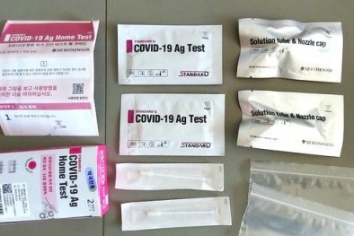 Tình trạng rao bán tràn lan các loại test nhanh COVID-19