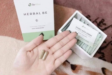 Cảnh báo: Không dùng sản phẩm Herbal Be đã bị thu hồi giấy phép, tránh 'rước họa vào thân'