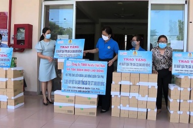 Nestlé Việt Nam sát cánh cùng các tỉnh, thành phía Nam phòng chống dịch Covid-19