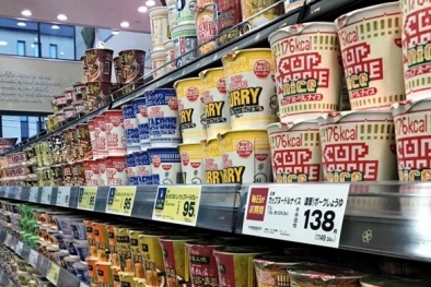 Hàn Quốc xuất khẩu mì ăn liền đạt kỷ lục giữa đại dịch Covid-19