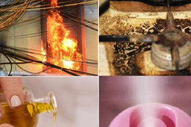 Những món đồ gia dụng quen thuộc trong nhà dễ gây cháy nổ