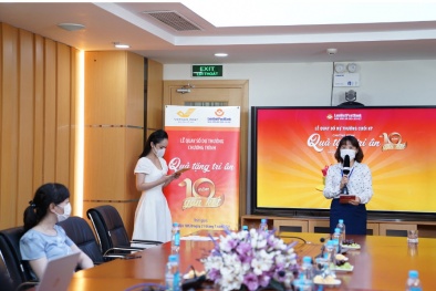 LienVietPostBank công bố kết quả chương trình ‘Quà tặng tri ân – 10 năm gắn kết’