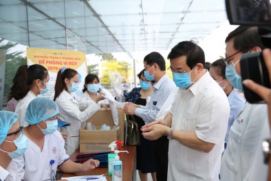 Bộ Y tế: Địa phương huy động y tế tư nhân tham gia phòng chống dịch Covid-19