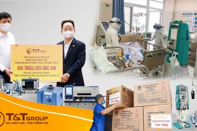 T&T Group tài trợ 20 tỷ mua trang thiết bị y tế giúp địa phương phòng, chống dịch COVID-19