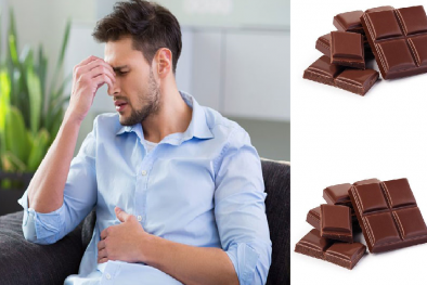 Sử dụng quá nhiều sôcôla có thể gây hại cho sức khỏe 