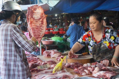 Đi tìm nguyên nhân giá thịt lợn bán lẻ cao bất thường trên thị trường nội địa