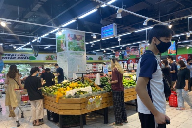 Hà Nội: Không để khan nguồn cung lương thực trong và sau dịch