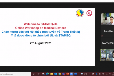 Hội thảo trực tuyến STAMEQ – UL về Tiêu chuẩn trang thiết bị y tế