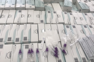 Phát hiện 1000 bộ test nhanh virus SARS-COV-2 nhập lậu, không hóa đơn chứng từ