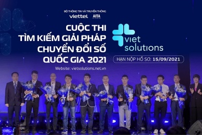 Viet Solutions 2021 gia hạn nộp hồ sơ dự thi đến hết ngày 15/9