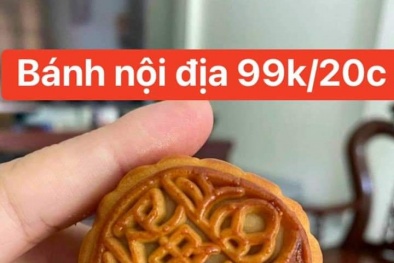 ‘Đến hẹn lại lên’, bánh trung thu mini ‘siêu rẻ’ nhãn mác không rõ ràng bán tràn ngập trên mạng