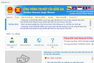 Gần 48.500 doanh nghiệp tham gia Cơ chế một cửa quốc gia