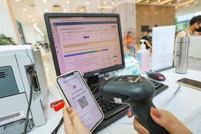 Ứng dụng công nghệ để tăng tốc tiêm vaccine ngừa Covid-19