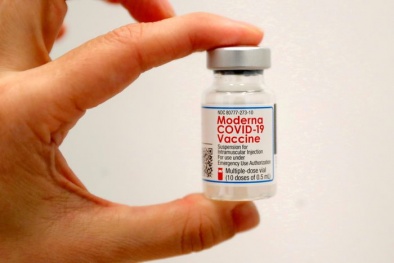 6 tháng sau tiêm, vaccine ngừa Covid-19 của Moderna duy trì hiệu quả ở ngưỡng 93%
