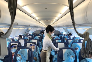 Bamboo Airways phối hợp tổ chức các chuyến bay đặc biệt đưa người Hà Tĩnh về quê từ TP HCM và các tỉnh miền Nam