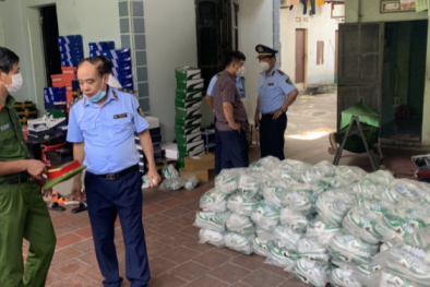 Kinh doanh gần 2.500 đôi giầy có dấu hiệu giả mạo nhãn hiệu 