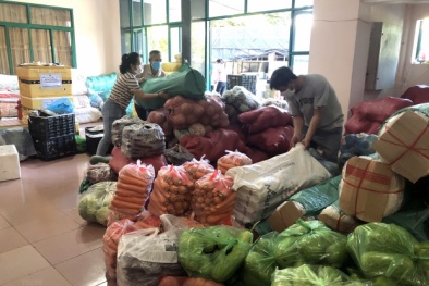 Hà Nội đề xuất lập 5 điểm trung chuyển hàng hóa giảm áp lực cho chợ đầu mối