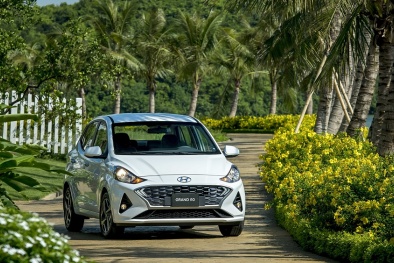 Lộ diện Grand i10 thế hệ hoàn toàn mới, giá chỉ từ 360 triệu đồng