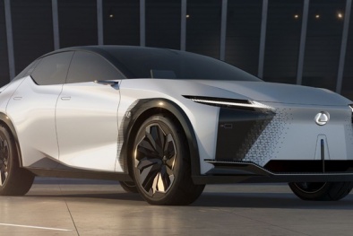 Lexus dự kiến sở hữu 3 mẫu xe ô tô điện vào năm 2025