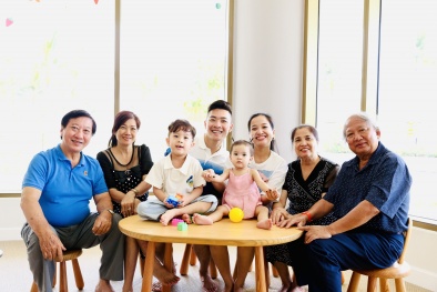 Quốc Cơ – Hồng Phượng: Sẻ chia là chìa khóa giúp gắn kết gia đình
