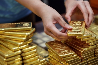 Giá vàng giảm mạnh sau khi dữ liệu việc làm của Mỹ được công bố 
