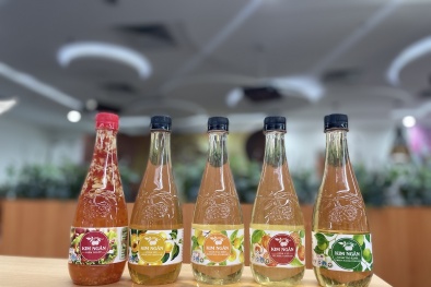 Giấm vải thiều Bắc Giang thành công xuất khẩu sang thị trường châu Âu