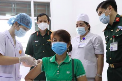 Kết quả mới nhất của cuộc họp khẩn xem xét dữ liệu thử nghiệm lâm sàng vaccine Nanocovax