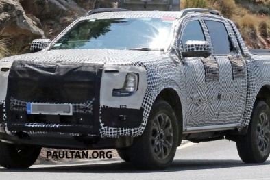 Lộ diện thiết kế bắt mắt của phiên bản xe Ford Ranger 2022