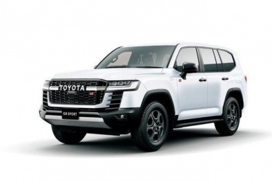 Land Cruiser GR Sport dự kiến ra mắt, sẽ là đối thủ nặng ký