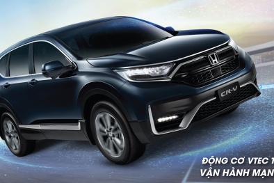 Bảng giá xe ôtô Honda tháng 8/2021: Ưu đãi khủng, khách mua CR-V không thể bỏ qua