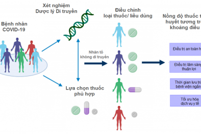 Tác động của gene di truyền với hiệu quả điều trị COVID-19
