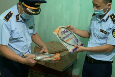 Thu giữ lượng lớn công tơ mét xe máy không rõ nguồn gốc