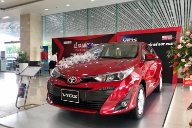Bảng giá xe Toyota tháng 8/2021: Ưu đãi cho nhiều dòng xe