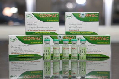 Thêm tín hiệu vui từ vaccine ngừa COVID-19 'made in Vietnam' thứ hai