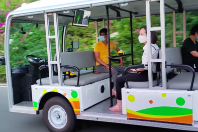 Vingroup thử nghiệm xe điện tự hành cấp độ 4 đầu tiên tại Việt Nam