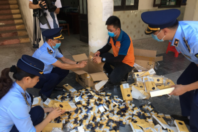 Hà Giang xử lý nhiều hàng giả, hàng không rõ nguồn gốc xuất xứ