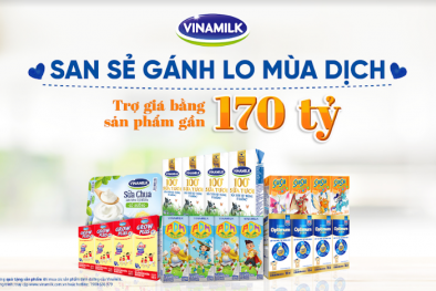 ‘Giải mã’ vì sao Vinamilk là thương hiệu sữa được chọn mua nhiều nhất 10 năm liên tiếp