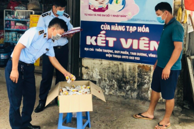 Bánh Trung thu nhập lậu tiềm ẩn nhiều nguy cơ cho sức khỏe