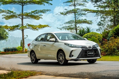 Toyota Việt Nam đứng đầu phân khúc xe du lịch trong 7 tháng năm 2021