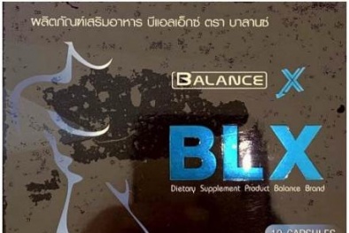 Cảnh báo thực phẩm bảo vệ sức khỏe BALANCE X chứa 2 thành phần gây hại sức khỏe