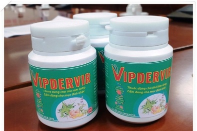 Công bố kết quả nghiên cứu sản phẩm COVID-19 VipderVir do Việt Nam sản xuất