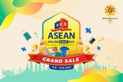 Ấn tượng 35.000 lượt truy cập trong Ngày mua sắm trực tuyến ASEAN 2021