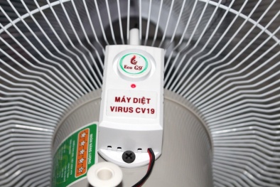 Máy diệt virus Covid-19 có thực sự 'thần thánh' như quảng cáo?