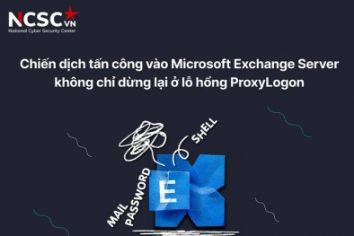 Xuất hiện 2 lỗ hổng bảo mật nguy hiểm trên Microsoft Exchange Server