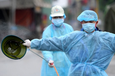 Bộ Y tế: Tuyệt đối không được phun khử khuẩn lên người bệnh nhân