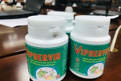 Viện Hàn lâm Khoa học - Công nghệ Việt Nam lên tiếng về thông tin sản phẩm thử nghiệm VIPDERVIR