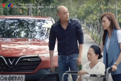 Fan thích thú khi xe VinFast xuất hiện trong phim 'Hương vị tình thân'