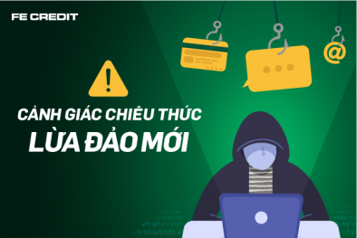 Cảnh báo chiêu lừa đảo việc làm tại nhà trong mùa dịch