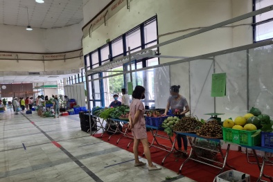 Hà Nội: Thêm điểm bán hàng bình ổn giá giữa mùa dịch